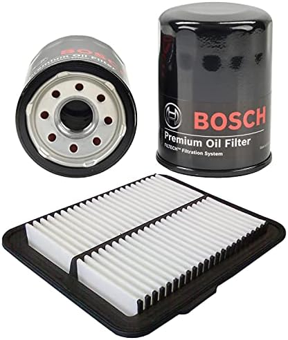 Bosch 3323 & 53333WS מסנן שמן פרימיום וצרור מסנן אוויר