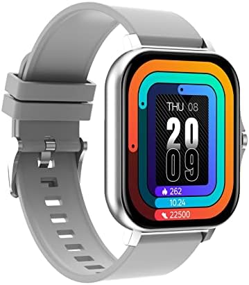 Delarsy Smart Watch 1.69 '' Screentouch Full Women Sports Fitness Smartwatch דופק דופק Bluetooth Pedomter IP67 אטום מים חכם