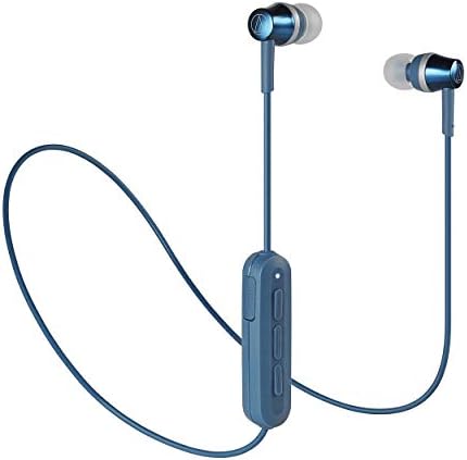 Audio-Technica ATH-CKR300BTBL אוזניות אלחוטיות באוזניים, כחול