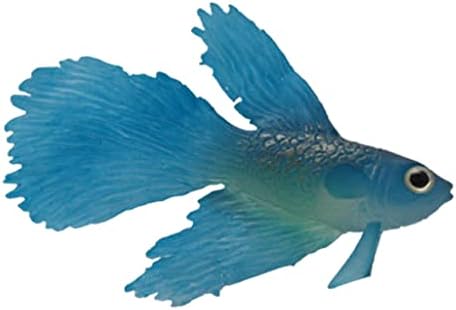 רחימה וייפינג - סיליקון מלאכותי זוהר אפקט בטה דגי טנק אקווריום מים דקור 3 צבעים מוצר סטטיסטיקה קוד-92
