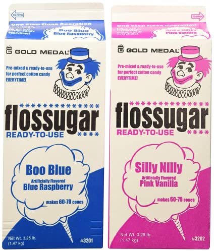 סוכריות כותנה חוט דנטוויל סוכר סוכר מלאכה סטיקס 1PK סוכרי חוט כותנה כחולים סוכר חוט דנטלי 1 חבילה.