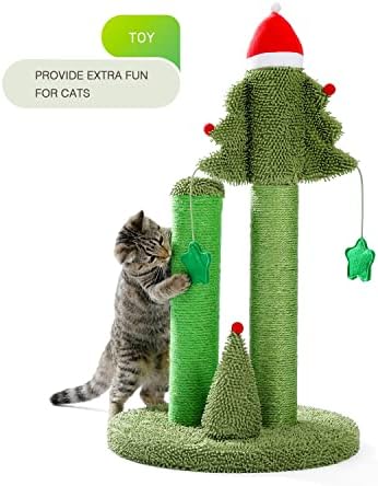 חתול עץ חתול מגדל עם סיסל גרוד לוח עבור מקורה חתולי חתול דירה קיטי לשחק בית