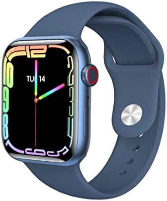 Laupoll Smart Sport Watch עבור גברים ונשים IP68 גשש כושר אטום למים עם קצב לב ומוניטור שינה, לחץ דם מעקב חמצן דם חכם Smartwatch