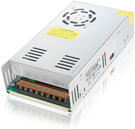 DC 48V 12.5A 600W מתאם אספקת חשמל מתאם 110V AC עד 48V DC Converter Converter Enguce Supply שנאי עבור מנוע מנוע חשמלי של Server Sentre