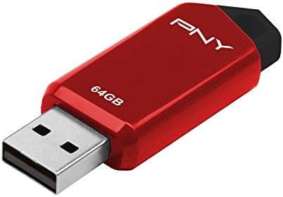 PNY RECRACT USB 2.0 כונן הבזק, 64GB