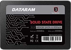Dataram 480GB 2.5 אינץ 'כונן SSD כונן מצב מוצק תואם ל- Toshiba Tecra C40-D1400ed