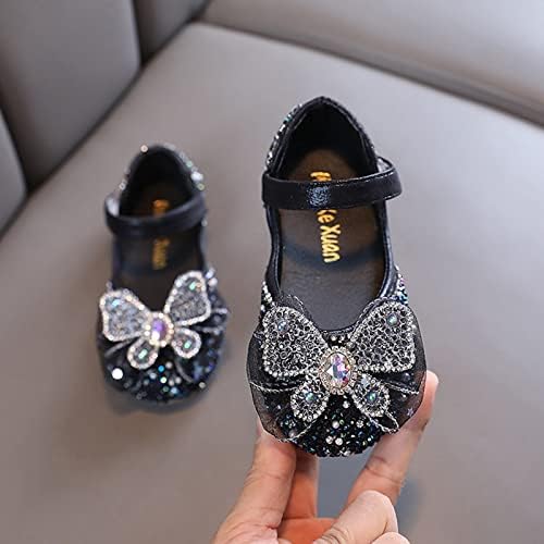 אופנה סתיו פעוט ובנות נעליים יומיומיות עבה בלעדי עגול הבוהן אבזם שמלת נעלי פעוט גודל 2 נעליים