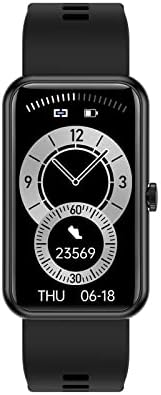 Mis1950s שעון חכם מזדמן רב-פונקציונאלי עם 24 מצבי ספורט מתכווננים, צמיד חכם מתכוונן, עם צמיד מרחוק של מסך מלא של 1.45 אינץ '.