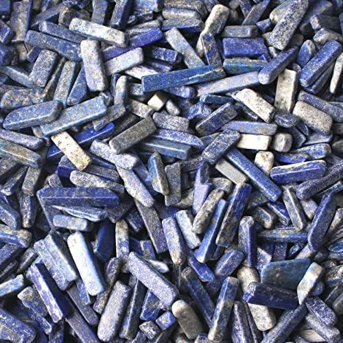 Seewoode AG216 30G/50G/100G Natural Blue Lazurite Stick Crystal Crysp