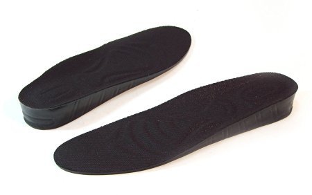 SINY® באורך מלא 0.8 אינץ 'מדרסים נעליים לגברים גובה מגדילים כרית כרית גבוהה יותר ערכת הרמת כף רגל טיפוח עור