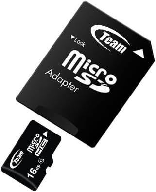 16 ג ' יגה-בייט טורבו מהירות כיתה 6 מיקרו-כרטיס זיכרון עבור מוטורולה ש מיקרו יו-אס-בי גרסאות. גבוהה מהירות כרטיס מגיע עם משלוח מתאמי.