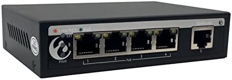 AMER SD4P1-60 מתג Ethernet