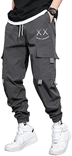 Vamtac Mens Cargo Gogger Pants מכנסיים טק -הופ מכנסי טרנינג.