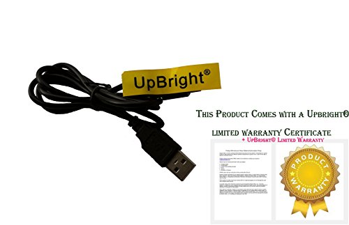 Upbright New Micro USB כבלים מחשב נתונים/כבל טעינה עופרת הובלה עם Barnes & Noble Nook Bnrv100 Bnrv200 Bnrv200rb bnrv300 bntv250a