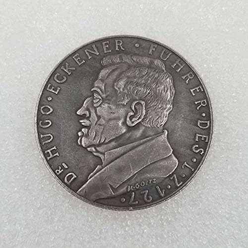 מלאכות עתיקות 1929 מטבע זיכרון זר זיכרון גרמני מטבע סילבר דולר מטבע 2606