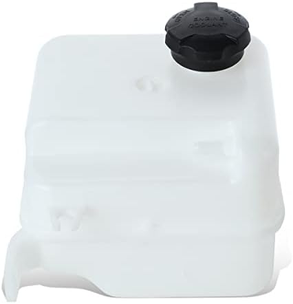 HY3014112 סגנון מפעל סגנון מכוניות מאגר נוזל קירור טנק בקבוק הצפה עם כובע תואם לטוסון ספורטאז '2010-2013, לבן חשוף