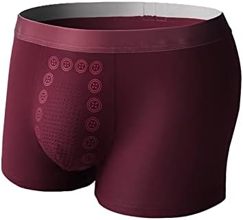 BMISEGM מתאגרפים לגברים תחתונים אנרגיה שדה אנרגיה תחתונים אנרגיה אנרגיה מכנסיים מכנסיים צמיחה גברית לאורך זמן וחזיר מגעיל