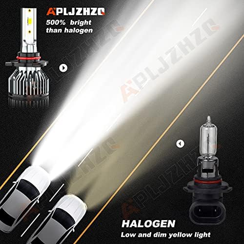 החלפת APLJZHZQ לשנים 2012-2021 פורד ריינג'ר LED פנס נורות אביזרים, 9005 נורת פנס LED קרן גבוהה H11 LED פנס נורה קרן נמוכה H11 LED נורות