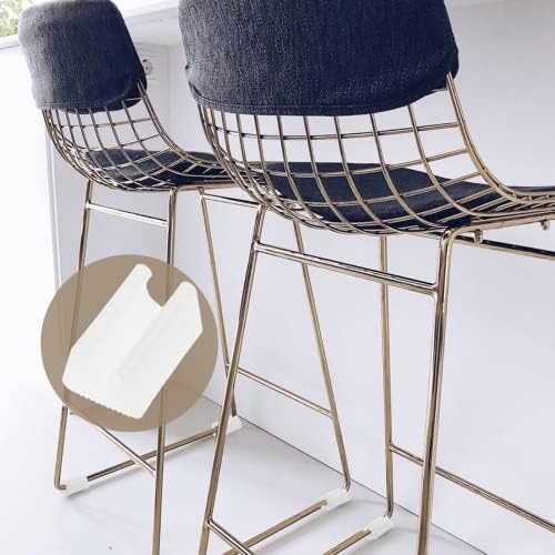 Bivethoi 30 יחידות כיסא מפלסטיק מגנים על כובע מפלסטיק 10 ממ, מוט רגלי בר, ​​מגני רצפה רגל ריהוט פלסטי