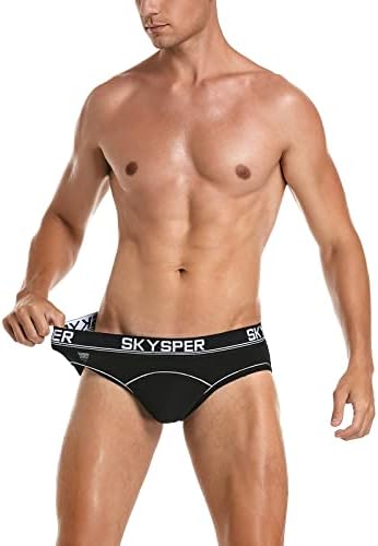 רצועת ג'וק של Skysper's Stysper תומך אתלטי לגברים תחתונים גבריים של ג'וק רצועה סקסית