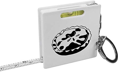 'פאי תפוחים' מחזיק מפתחות סרט מדידה / פלס כלי