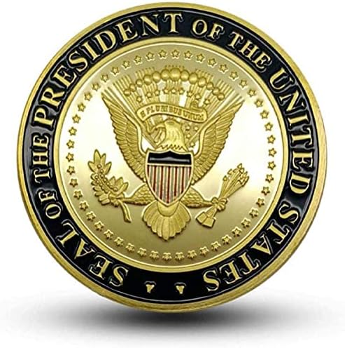 שירות חשאי אמריקאי חדש USSS מטבע זיכרון מטבע זר מטבע נשיאות שומר ראש נשיאות S H I E L D סוכן כבוד מתנות איסוף העתקה זהב כבוד