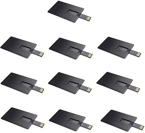 10 מחשבים אשראי עסקי 2.0 פלאש USB מניע את מקל הזיכרון