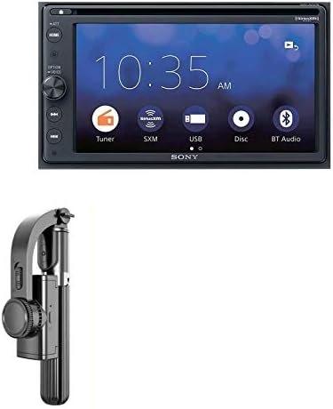 Stand Wabe Stand and Mount תואם ל- Sony Xav -AX210 - Gimbal Selfiepod, Selfie Stick Stick הניתן להרחבה וידאו Gimbal מייצב עבור Sony Xav