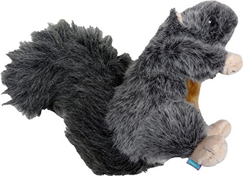 צעצוע כלב סנאי כלב ושות 'סנאי, גדול, אפור