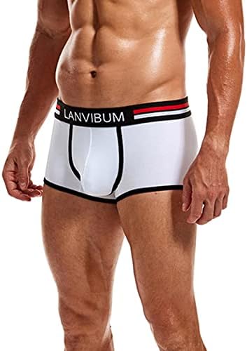גברים של מתאגרפים זכר אופנה תחתוני תחתונים סקסי לרכב עד תחתוני תחתוני מכנסיים גברים תחת בגדים