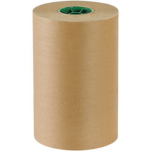 Aviditi Poly Paper Paper Roll, 50, 12 x 600 ', קראפט, אידיאלי לעטיפת מתכות, מיוצר בארצות הברית