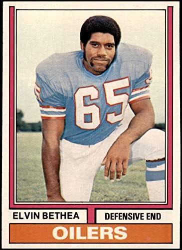 1974 Topps 226 Elvin Bethea Houston Oilers