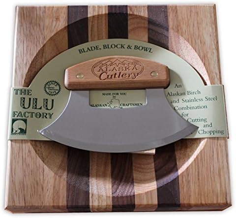Ulu Factory Ulu Bowl Set Birch Chater Cutlery