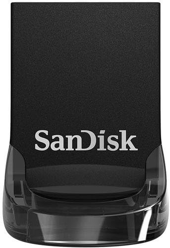 Sandisk 16GB Ultra Fit USB 3.1 כונן הבזק פרופיל נמוך בפרופיל גבוה בצרור כונן עט זיכרון גבוה עם הכל מלבד שרוך סטרומבולי
