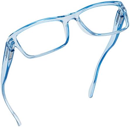 הקוראים הכחולים ביותר חוסמים משקפי קריאה משקפי מחשב, אופנתיים לגברים ונשים, אנטי סנוור, אנטי עיניים, הגנה על UV