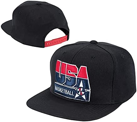שלך צוות אופנה היפ הופ כובע ארהב כדורסל כובע 1992 בייסבול כובע מתכוונן רקום סנאפבק כובעים