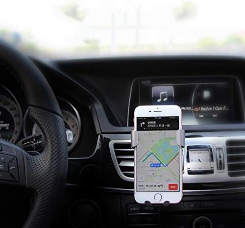 מחזיק טלפון נייד לרכב מחזיק טלפון נייד לרכב טעינה מהירה ניווט לרכב עם מתלה אינדוקציה אוטומטי קבוע