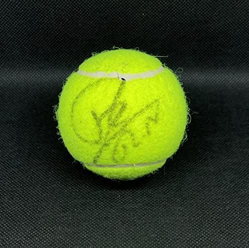 רפאל נדאל חתום על כדור טניס חתימה - קינג צרפתי פתוח, רפא W/JSA COA - כדורי טניס עם חתימה