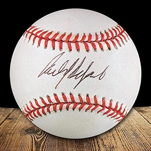 קרלוס דלגאדו החתימה את MLB בייסבול רשמי של ליגת המייג'ור - כדורי חתימה