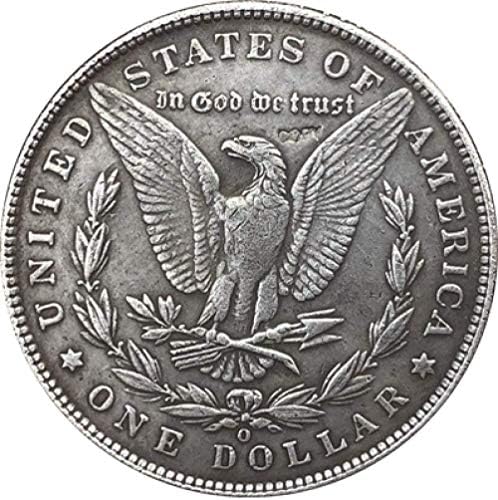 1880-O ארהב מטבעות מורגן דולר העתק העתק עותק מתנה עבורו