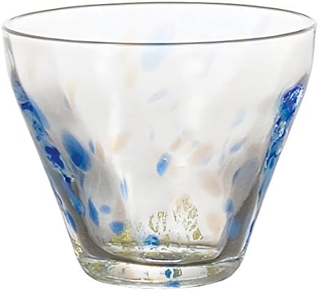Tsugaru vidro f-62895 כוס גדולה, אינדיגו
